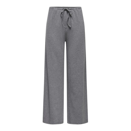 ONLY June Bukser - Medium Grey Melange