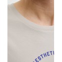 JACK & JONES PLUS Logo T-shirt - Moonbeam