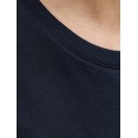 JACK & JONES PLUS Logo T-shirt - Navy Blazer