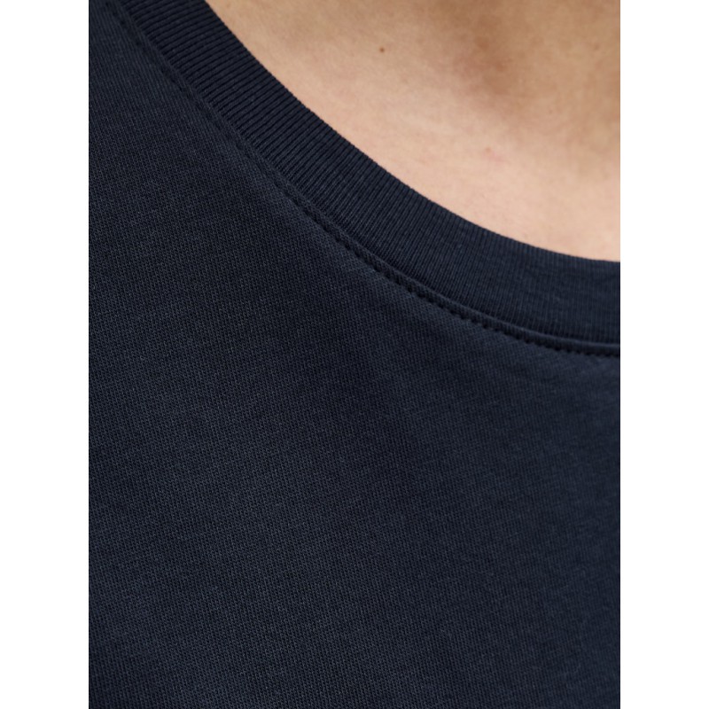 JACK & JONES PLUS Logo T-shirt - Navy Blazer