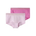 NAME IT Kids Hipsters 2-Pak - Strawberry Moon / Pirouette