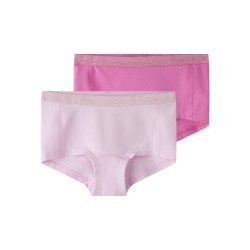 NAME IT Kids Hipsters 2-Pak - Strawberry Moon / Pirouette