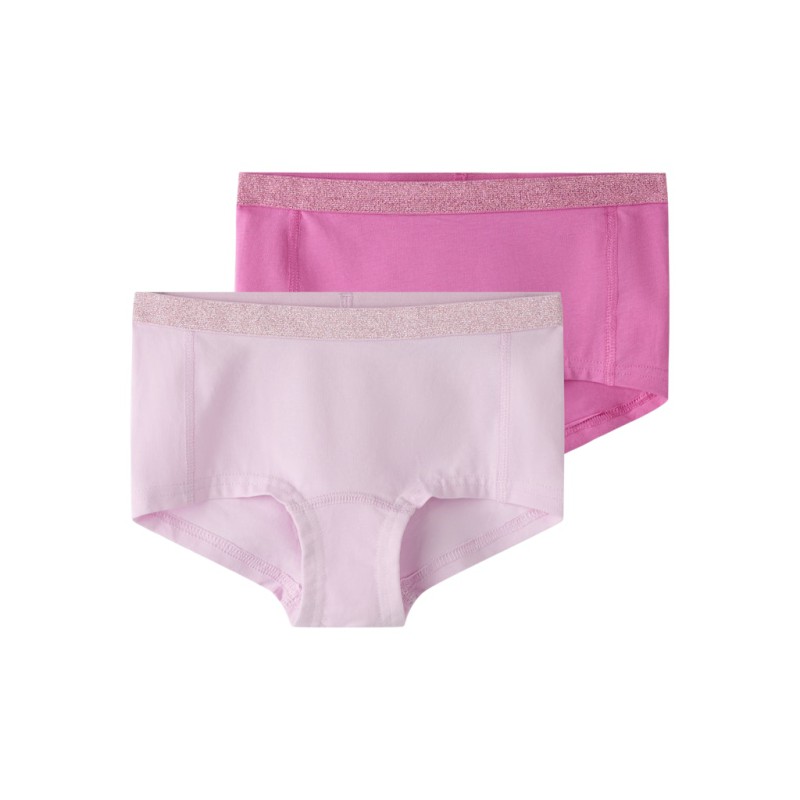 NAME IT Kids Hipsters 2-Pak - Strawberry Moon / Pirouette