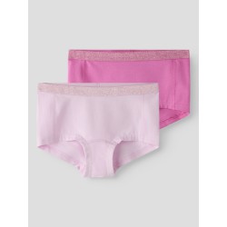 NAME IT Kids Hipsters 2-Pak - Strawberry Moon / Pirouette