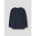 NAME IT KIDS Oxen Fortnite Bluse - Navy Blazer