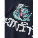 NAME IT KIDS Oxen Fortnite Bluse - Navy Blazer