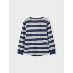 LMTD Roy L/S Top - Dress Blues