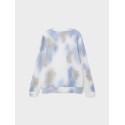 LMTD Ray L/S Børstet Rund Halks Sweatshirt - White Alyssum