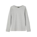 LMTD Nuller Bomulds Bluse - Light Grey