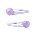 NAME IT Mini Shell 2-Pak Hårklip - Orchid Petal