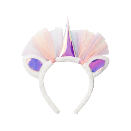 NAME IT Mini Rainbow Hårbånd - Orchid Petal