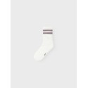 NAME IT Kids Jalma Strømper - Bright White / Purple Dove