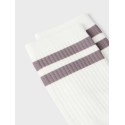 NAME IT Kids Jalma Strømper - Bright White / Purple Dove