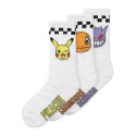 NAME IT Kids Pokemon Tennis sokker 3-pak - Bright White