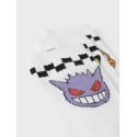 NAME IT Kids Pokemon Tennis sokker 3-pak - Bright White