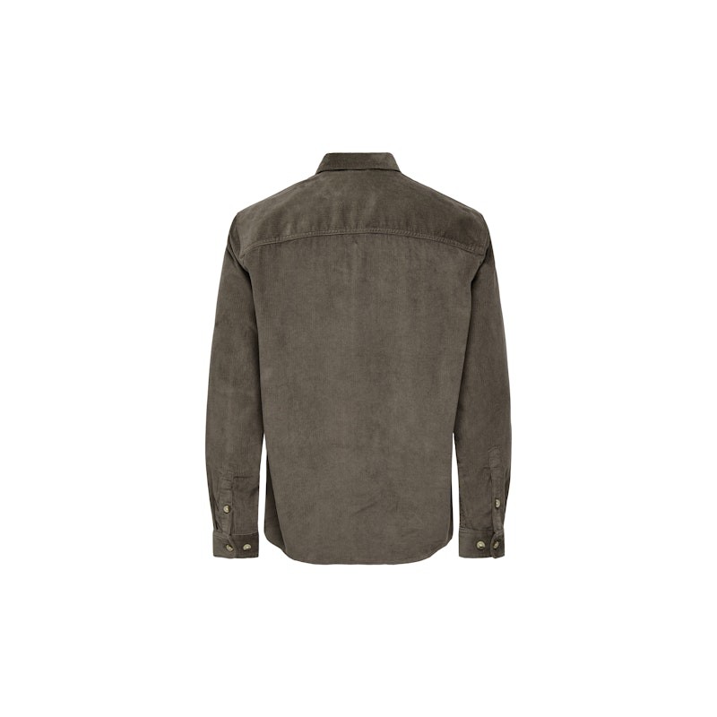 ONLY & SONS Fløjl Overshirt - Falcon