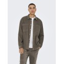 ONLY & SONS Fløjl Overshirt - Falcon