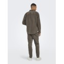 ONLY & SONS Fløjl Overshirt - Falcon