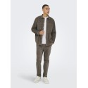ONLY & SONS Fløjl Overshirt - Falcon