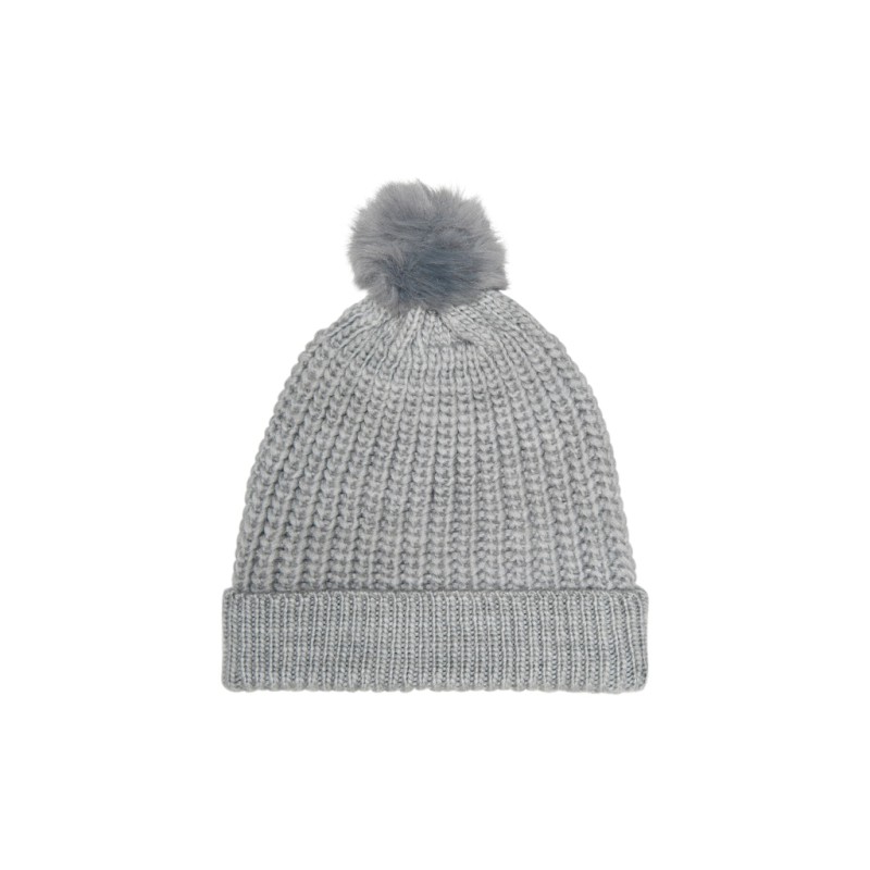 KIDS ONLY Maja Strik Hat - Light Grey