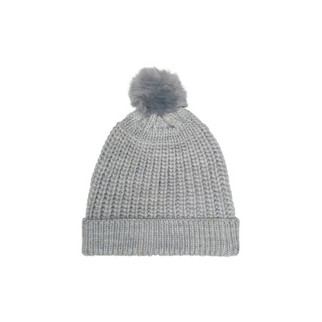 KIDS ONLY Maja Strik Hat - Light Grey