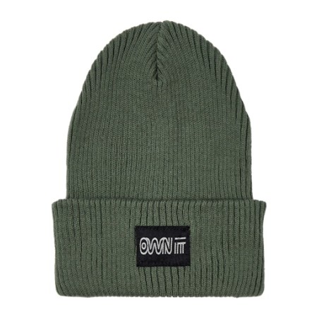 NAME IT Mini Manoa Strik Beanie - Beetle
