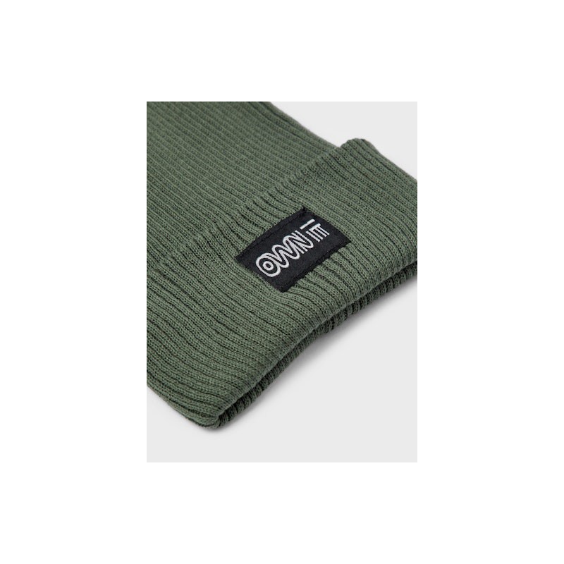NAME IT Mini Manoa Strik Beanie - Beetle