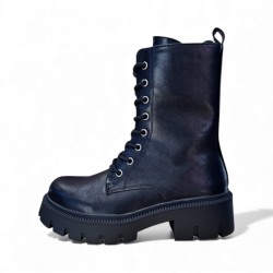 Sixth Sens Læder Vinterstøvler - Sort