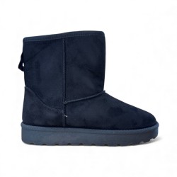 Bamsestøvler Høj Skaft - Sort