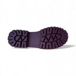 Sixth Sense Chunky Loafers - Wine