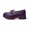 Sixth Sense Chunky Loafers - Wine