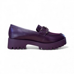 Sixth Sense Chunky Loafers - Wine