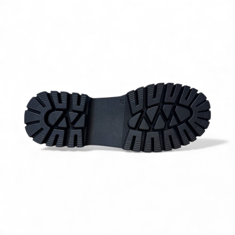 Sixth Sense Chunky Loafers - Sort