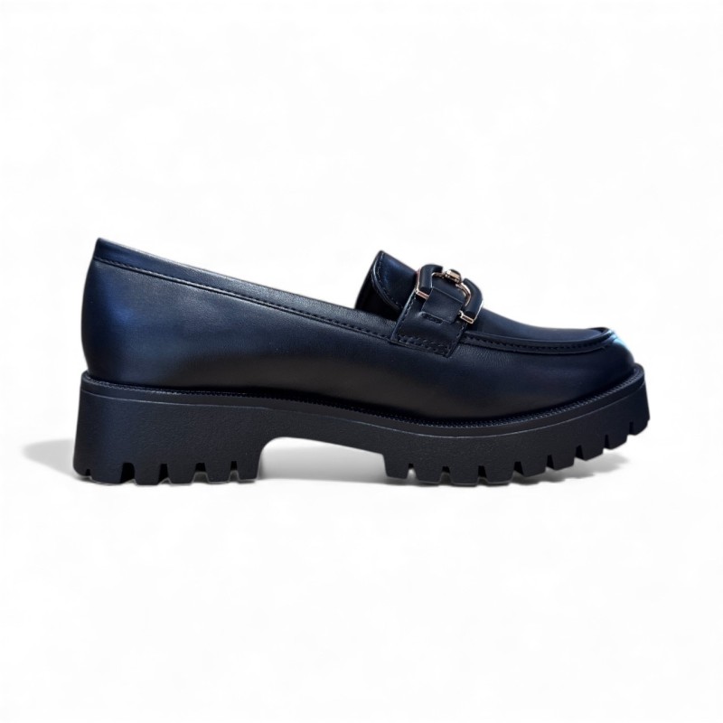 Sixth Sense Chunky Loafers - Sort