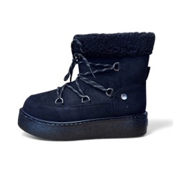 Italia Korte Støvler M. Teddy Bouclé - Sort