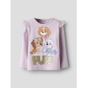 NAME IT Mini Jaba Paw Patrol L/S Bluse - Dawn Pink