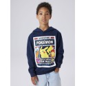NAME IT Kids Du Pokemon Regular Sweat Hoodie - Navy Blazer