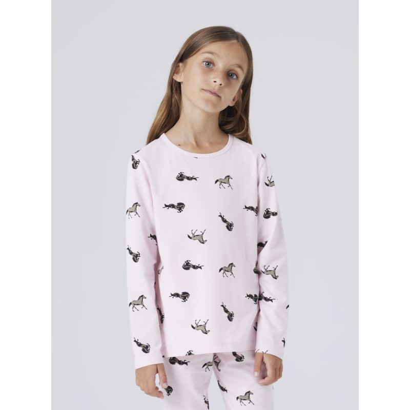 NAME IT Mini Heste Nattøjssæt - Ballerina