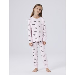 NAME IT Mini Heste Nattøjssæt - Ballerina