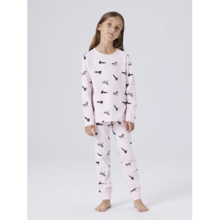 NAME IT Mini Heste Nattøjssæt - Ballerina
