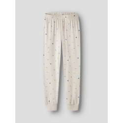 NAME IT Kids Hjerte Nattøjssæt - Peyote Melange