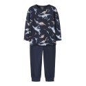 NAME IT Mini Dino Nattøjssæt - Navy Blazer