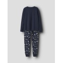 NAME IT Kids Gamer Nattøjssæt - Navy Blazer