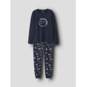 NAME IT Kids Gamer Nattøjssæt - Navy Blazer