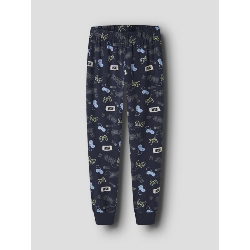 NAME IT Kids Gamer Nattøjssæt - Navy Blazer