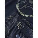 NAME IT Kids Gamer Nattøjssæt - Navy Blazer