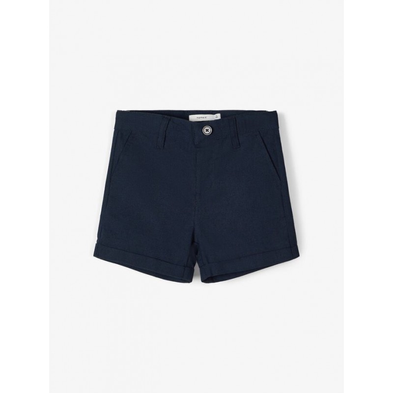 NAME IT Mini Falcon Shorts - Dark Sapphire