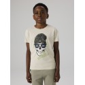NAME IT Kids Ted S/S Top - Pumice Stone