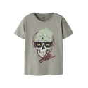 NAME IT Kids Ted S/S Top - Shadow