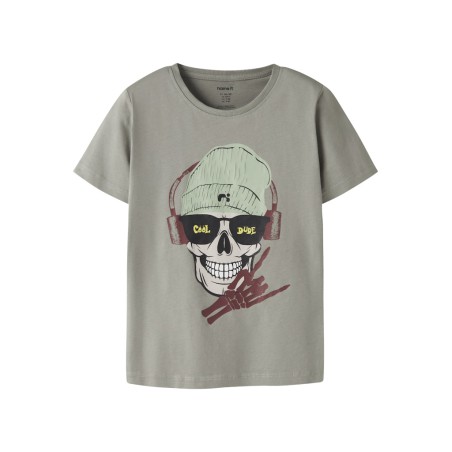 NAME IT Kids Ted S/S Top - Shadow